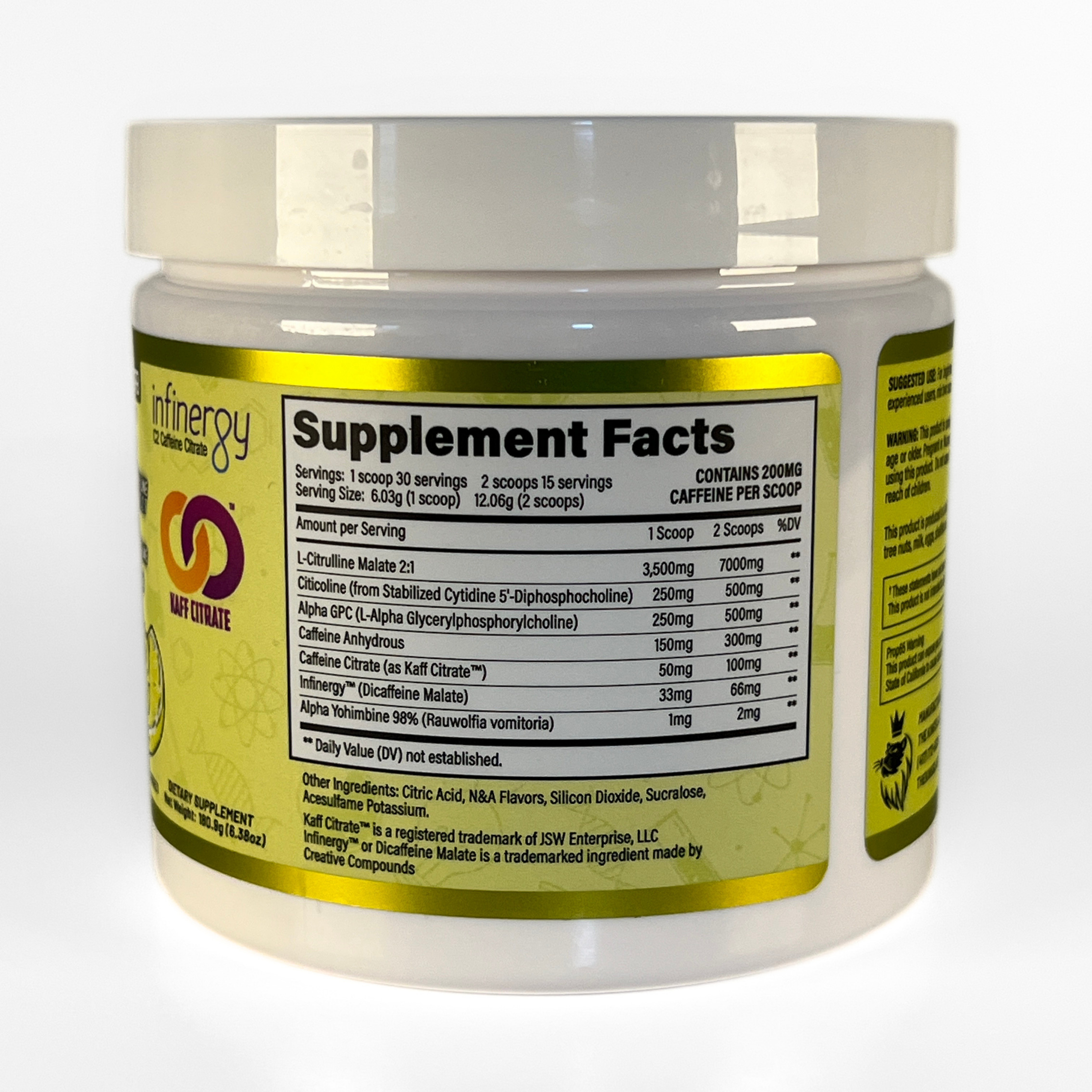 the King’s lab | Bow Down Pre-Workout - (30 Servings)