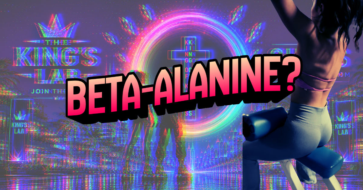 What Is Beta Alanine and Should You Avoid It?