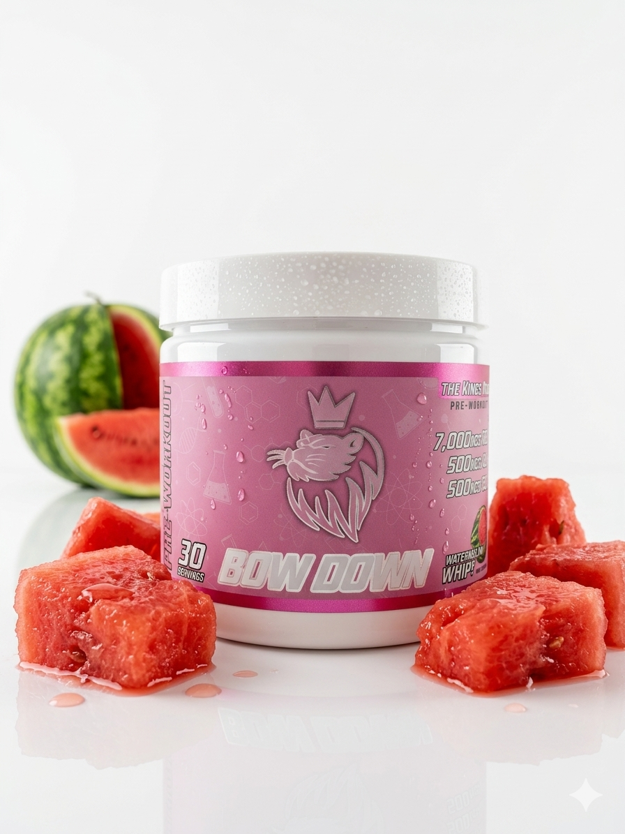 the King’s lab | Bow Down NO ITCH, NO Beta Alanine Pre-Workout - (30 Servings)