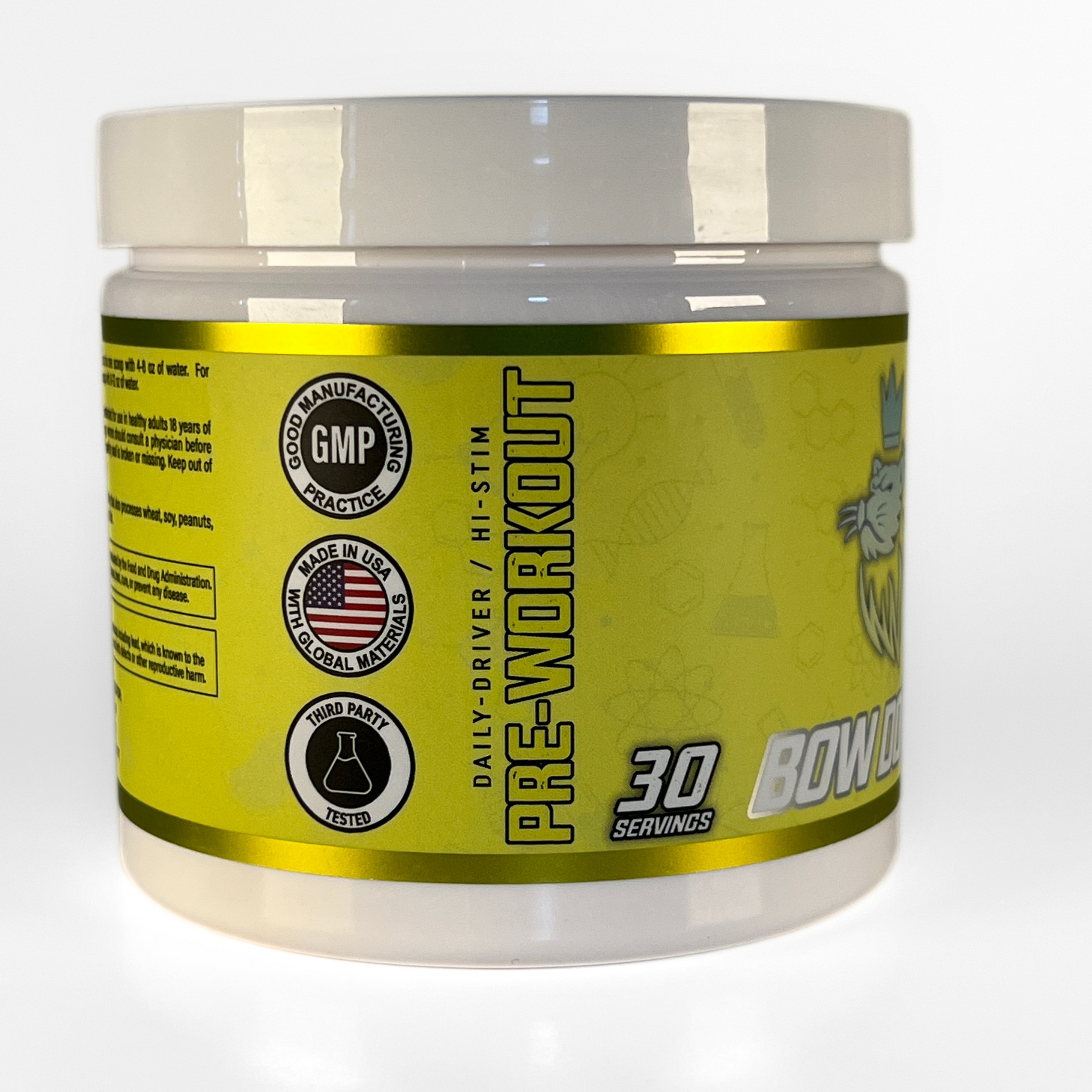 the King’s lab | Bow Down Pre-Workout - (30 Servings)