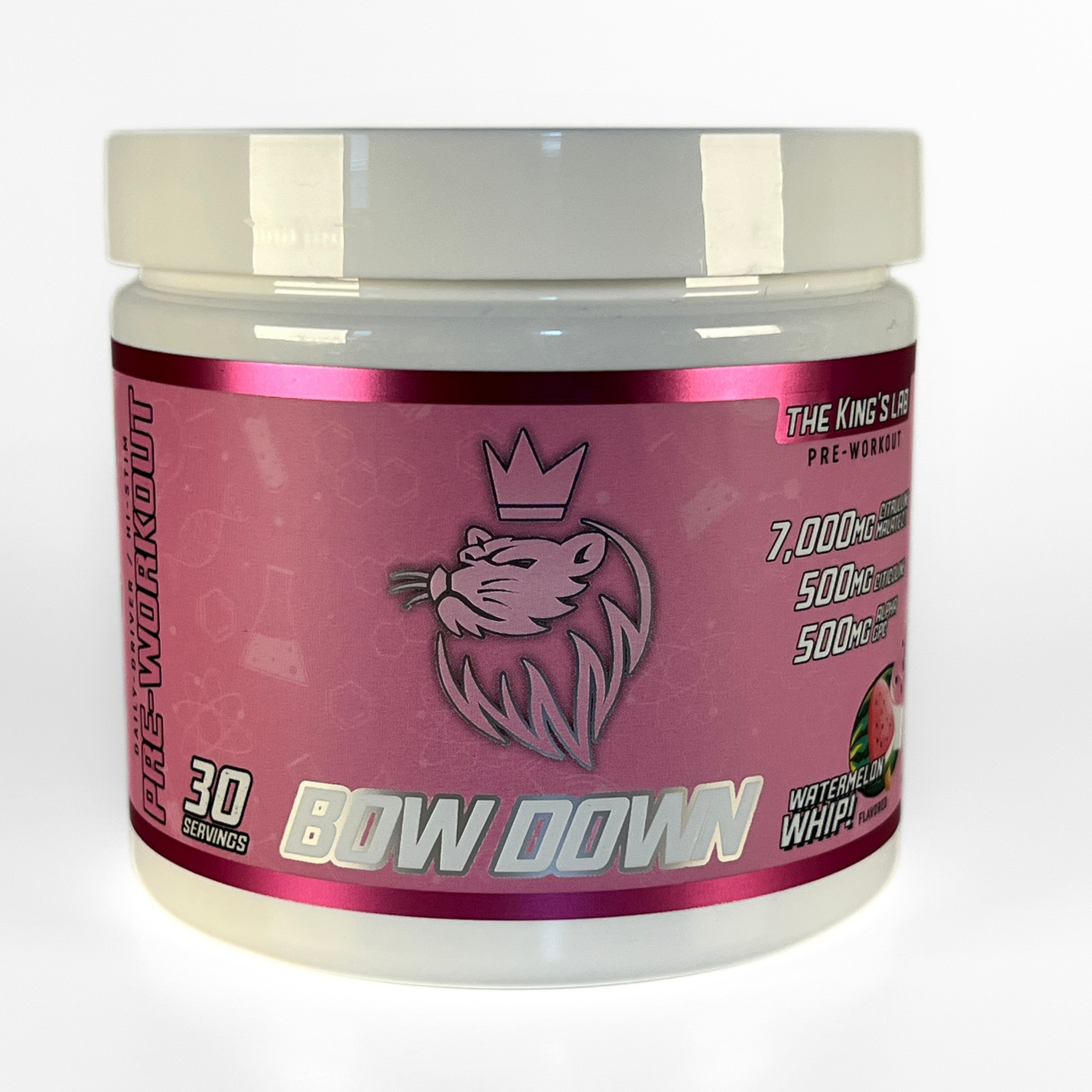 the 3-Month Stack - Bow Down Pre Workout + Creatine Bundle