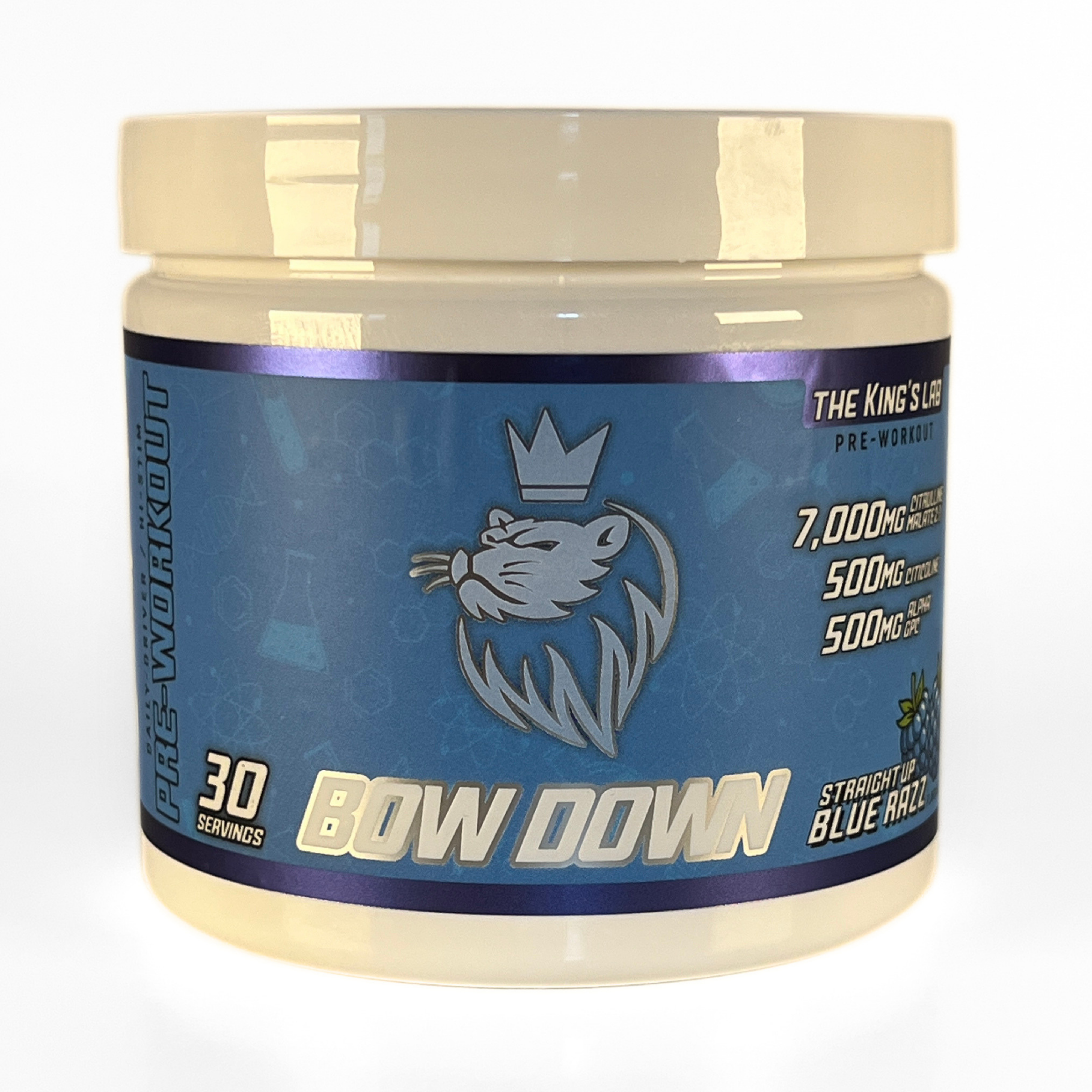 the King’s lab | Bow Down Pre-Workout - (30 Servings)