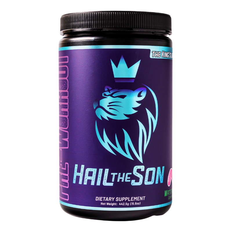 the King’s lab Hail the Son – Pre-Workout Powder for Energy, Focus, Pumps & Endurance (25 Servings)